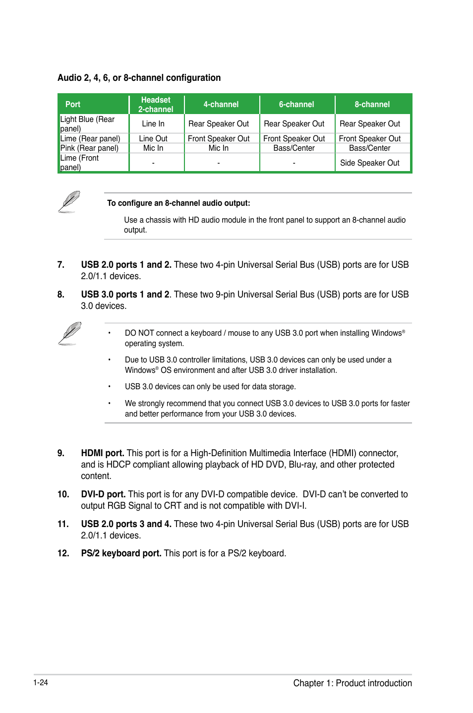 Asus B75M-A User Manual | Page 36 / 86