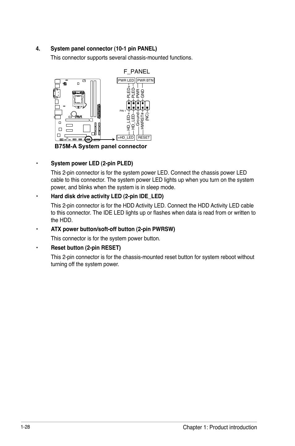 Asus B75M-A User Manual | Page 40 / 86