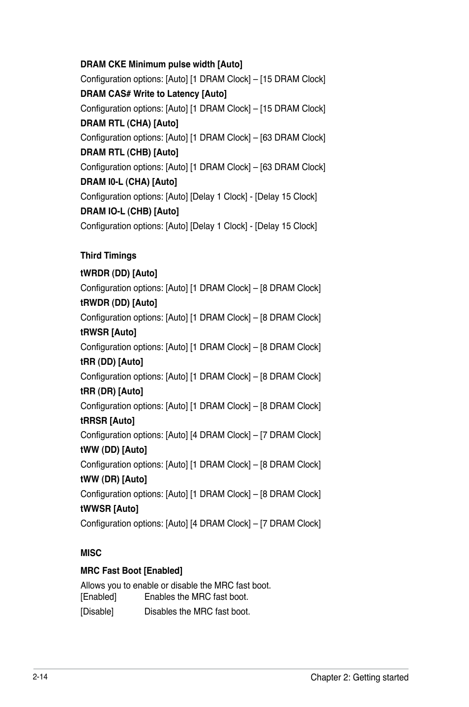 Asus B75M-A User Manual | Page 60 / 86