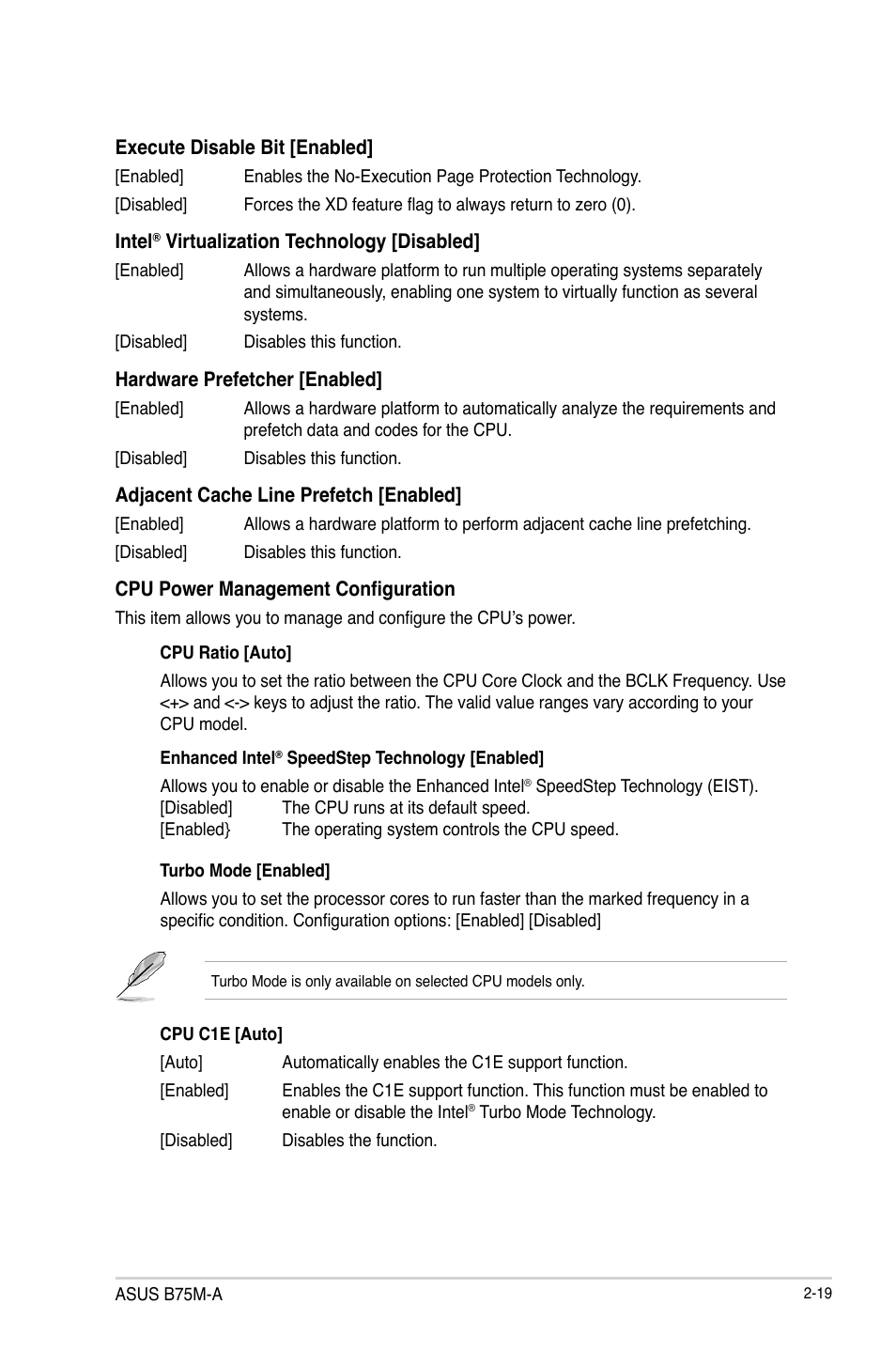 Asus B75M-A User Manual | Page 65 / 86