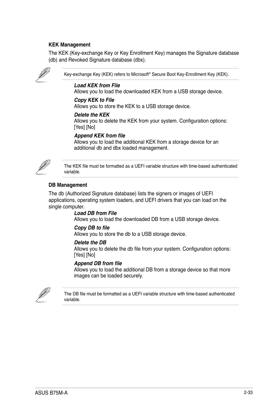 Asus B75M-A User Manual | Page 79 / 86