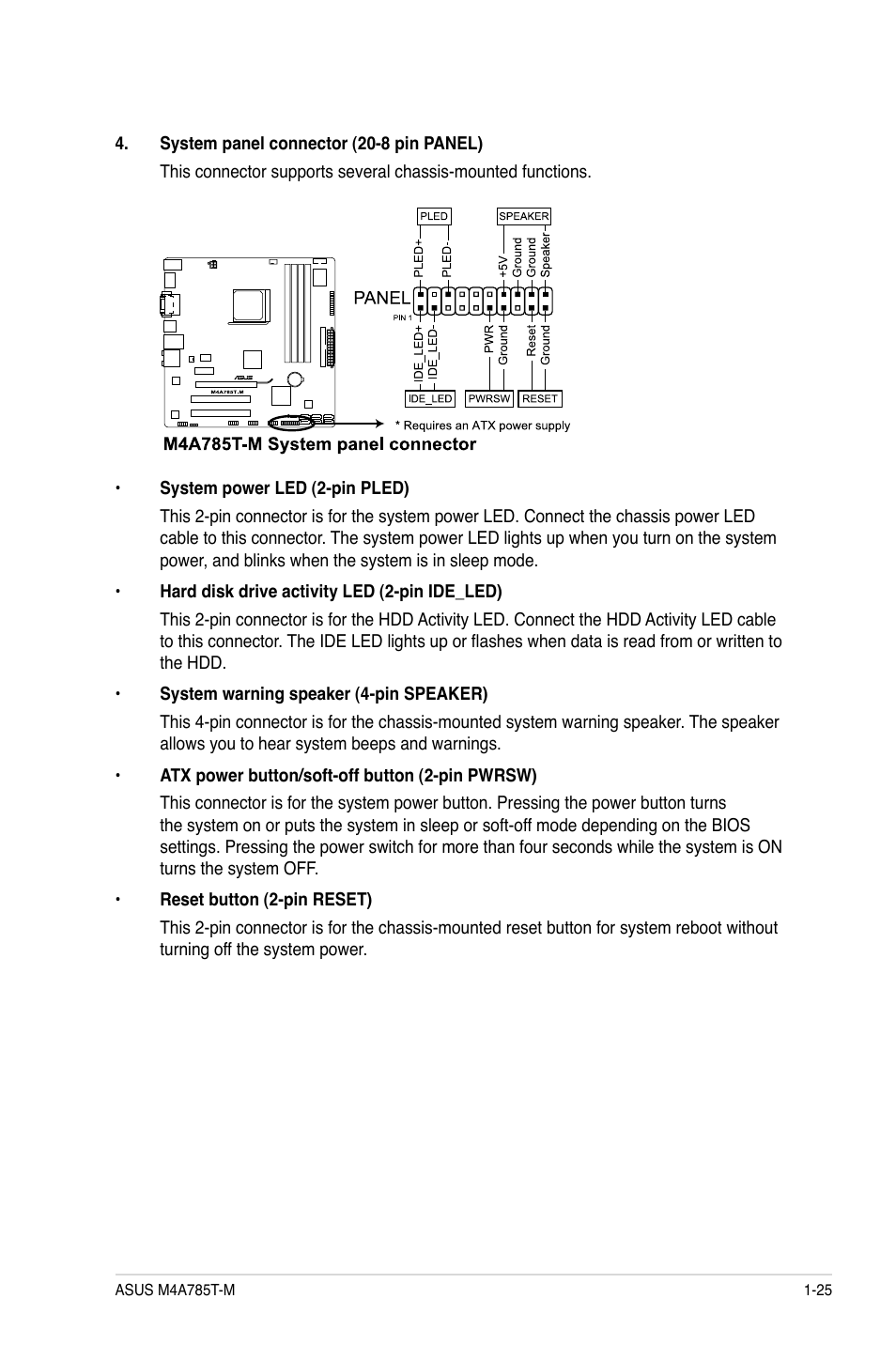 Asus M4A785T-M User Manual | Page 37 / 64