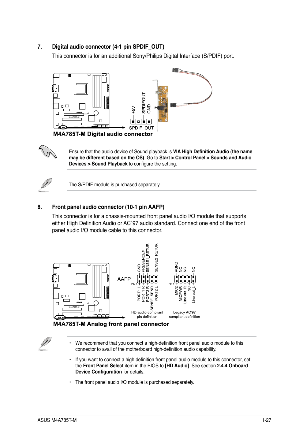 Asus M4A785T-M User Manual | Page 39 / 64