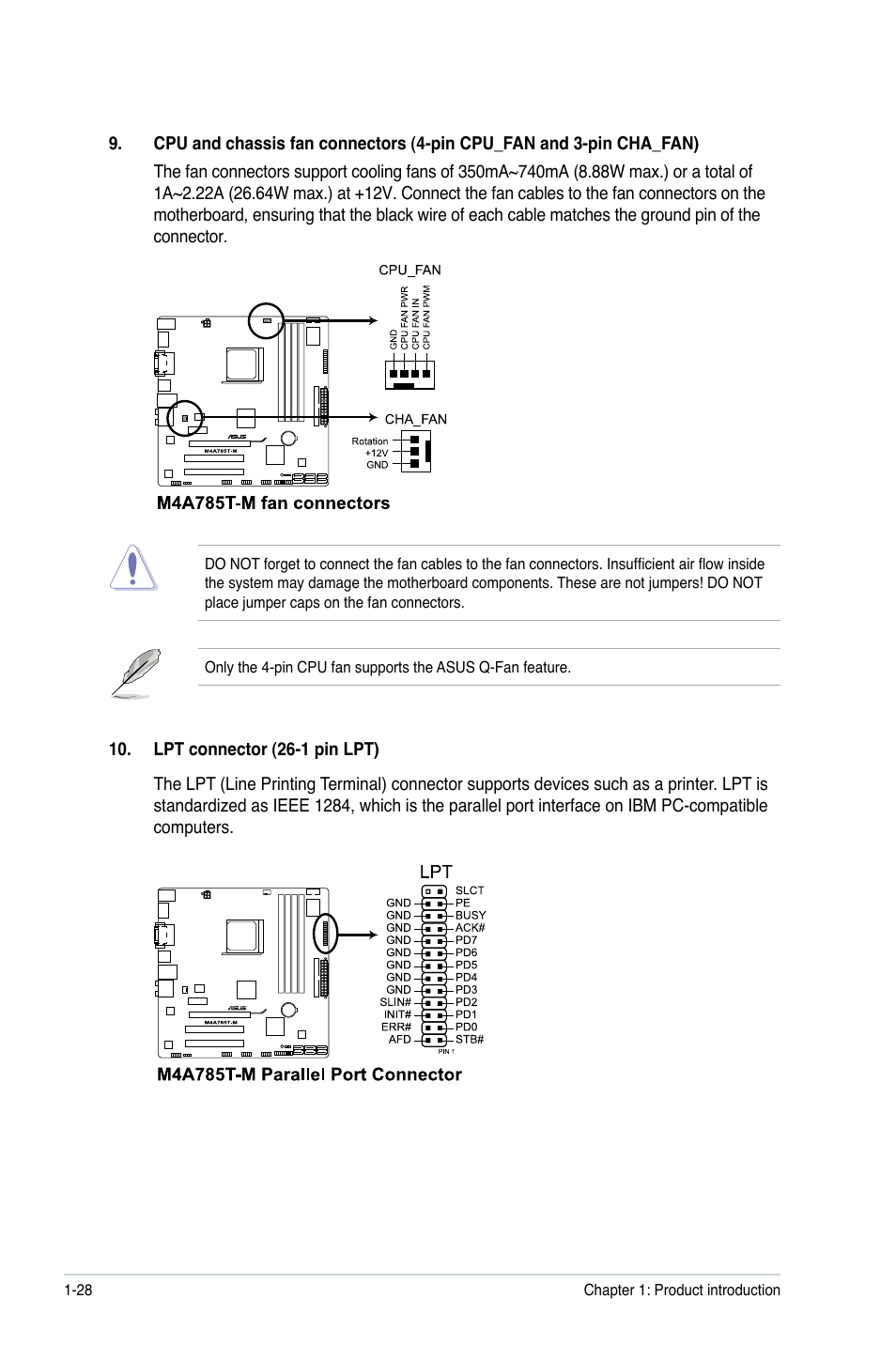 Asus M4A785T-M User Manual | Page 40 / 64