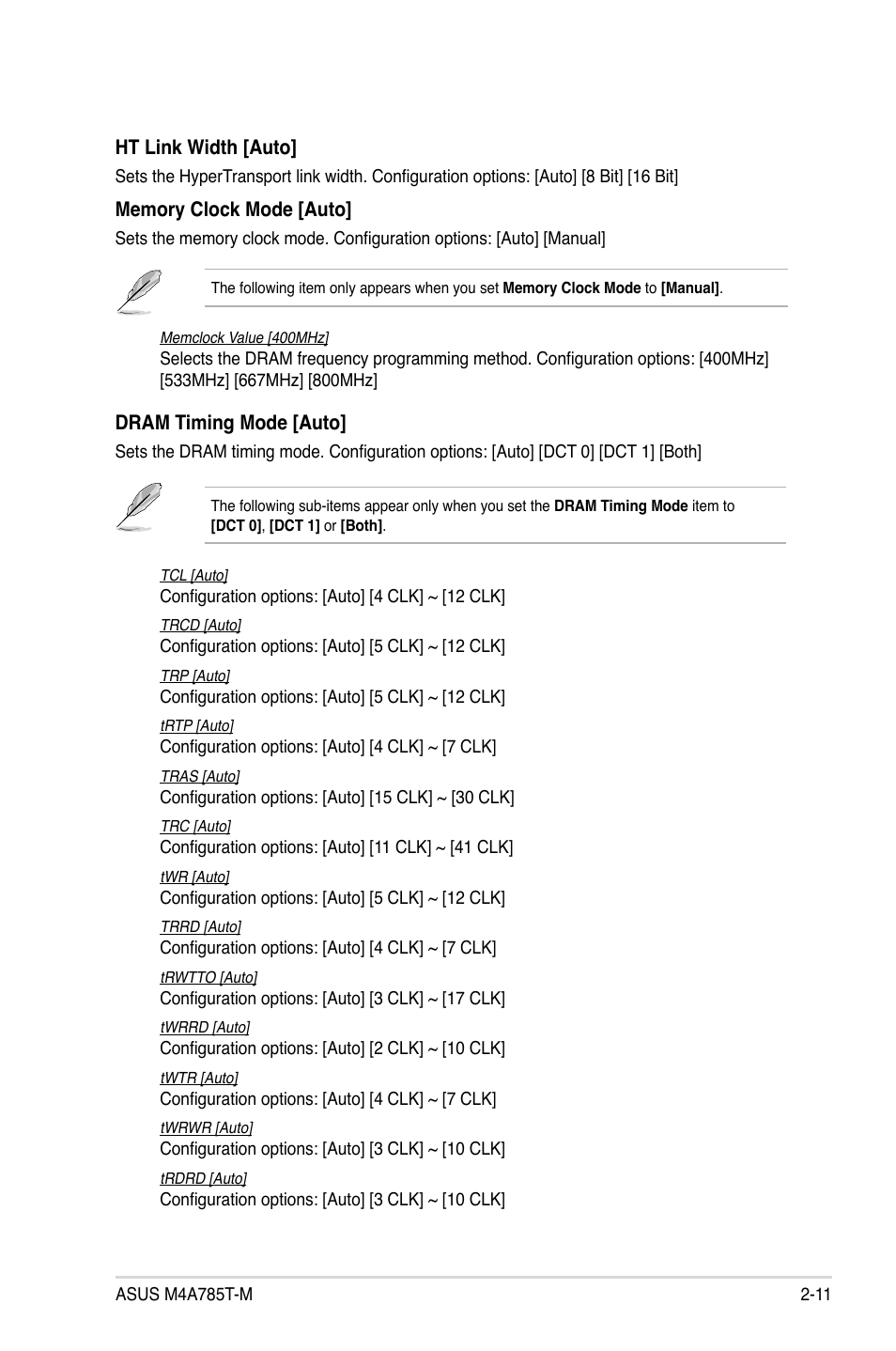 Asus M4A785T-M User Manual | Page 53 / 64