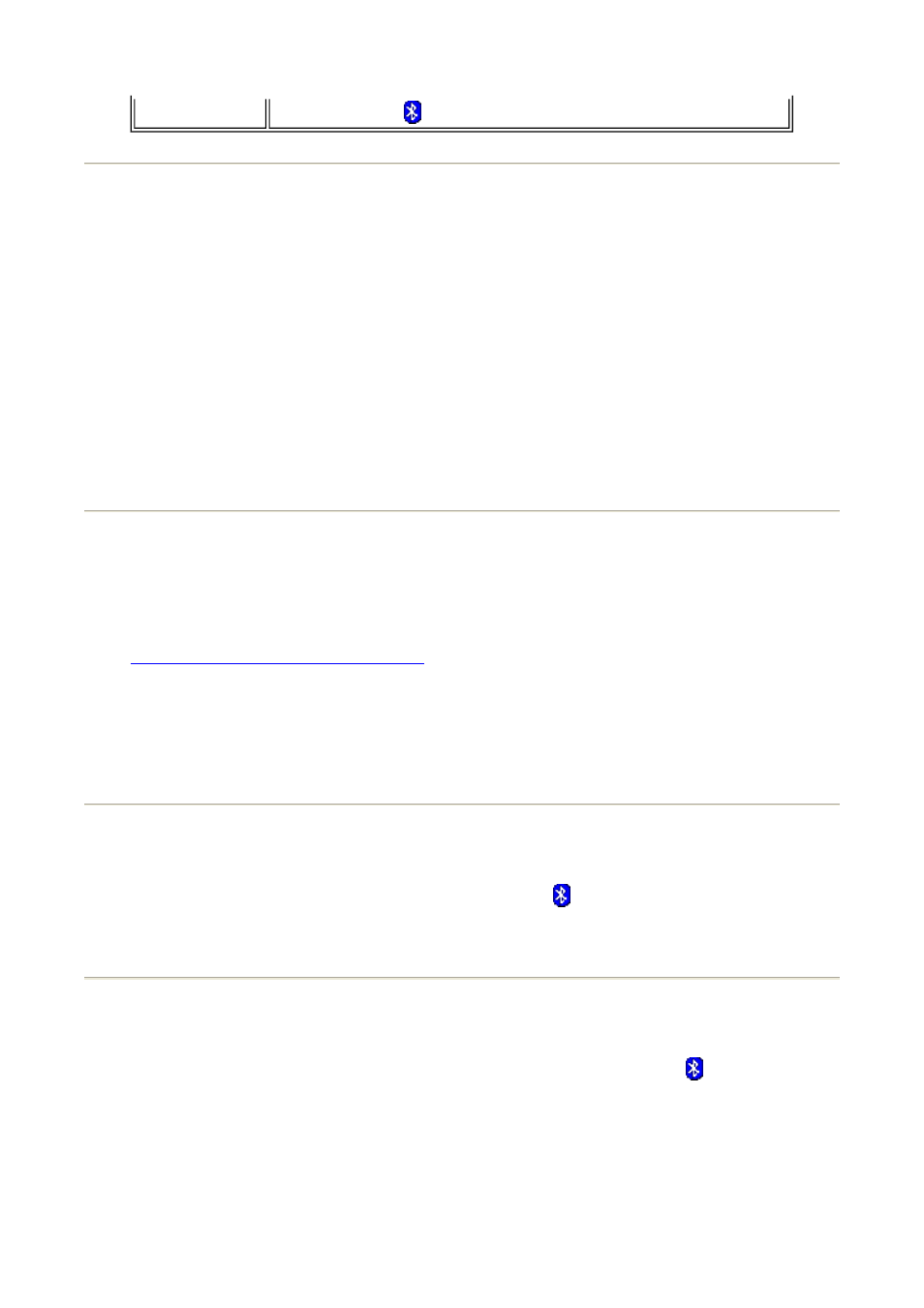 Finding bluetooth devices, Viewing my bluetooth services, Making a quick connection | Start/stop the bluetooth wireless adapter | Asus USB-BT21 User Manual | Page 7 / 30