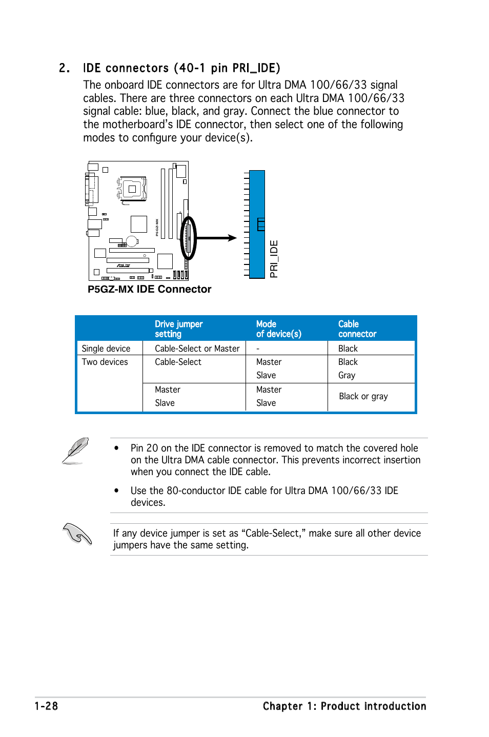 Asus P5GZ-MX User Manual | Page 40 / 94