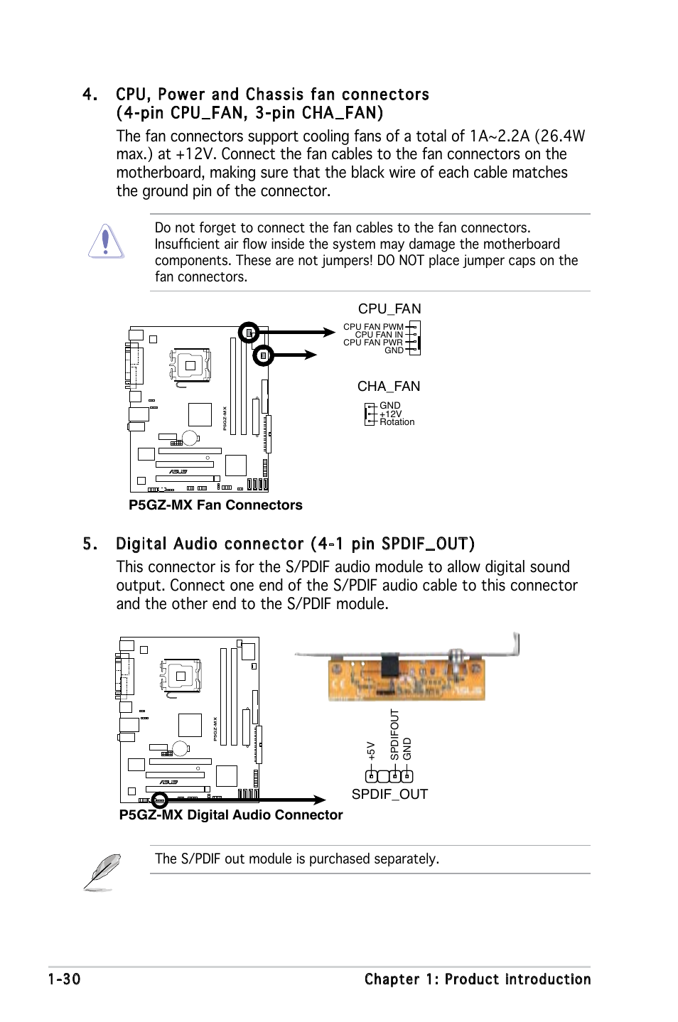 Asus P5GZ-MX User Manual | Page 42 / 94