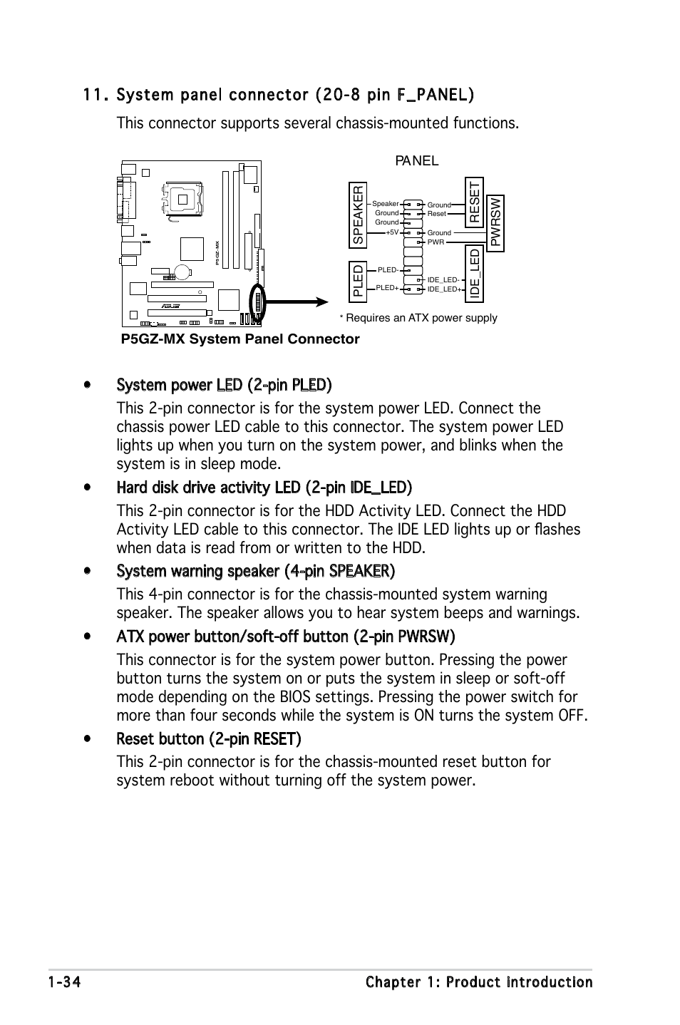 Asus P5GZ-MX User Manual | Page 46 / 94