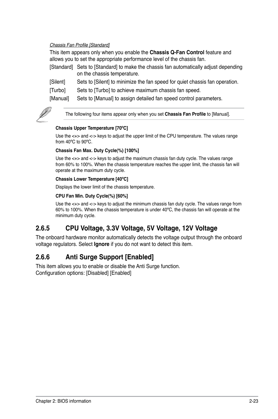 6 anti surge support [enabled | Asus P8H61-M2/TPM/SI User Manual | Page 51 / 59