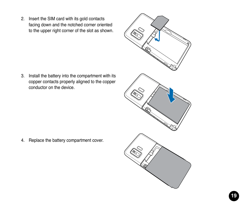 Asus P835 User Manual | Page 19 / 53