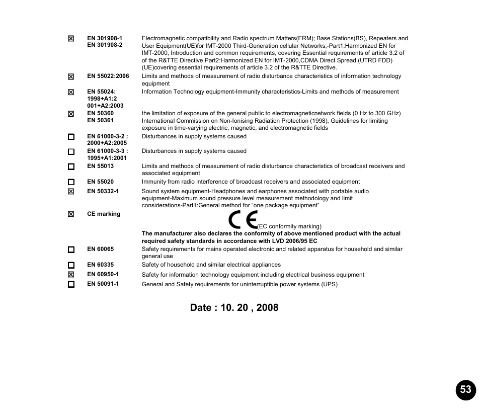 Asus P835 User Manual | Page 53 / 53