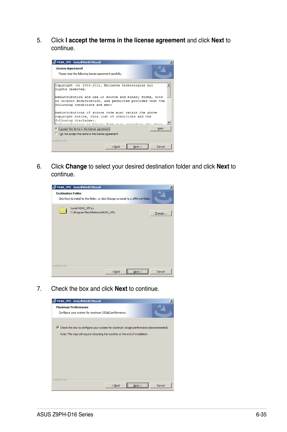 Asus Z9PH-D16 User Manual | Page 181 / 192