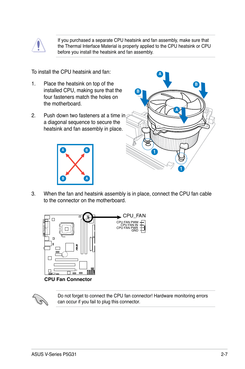 Asus V3-P5G31 User Manual | Page 25 / 99