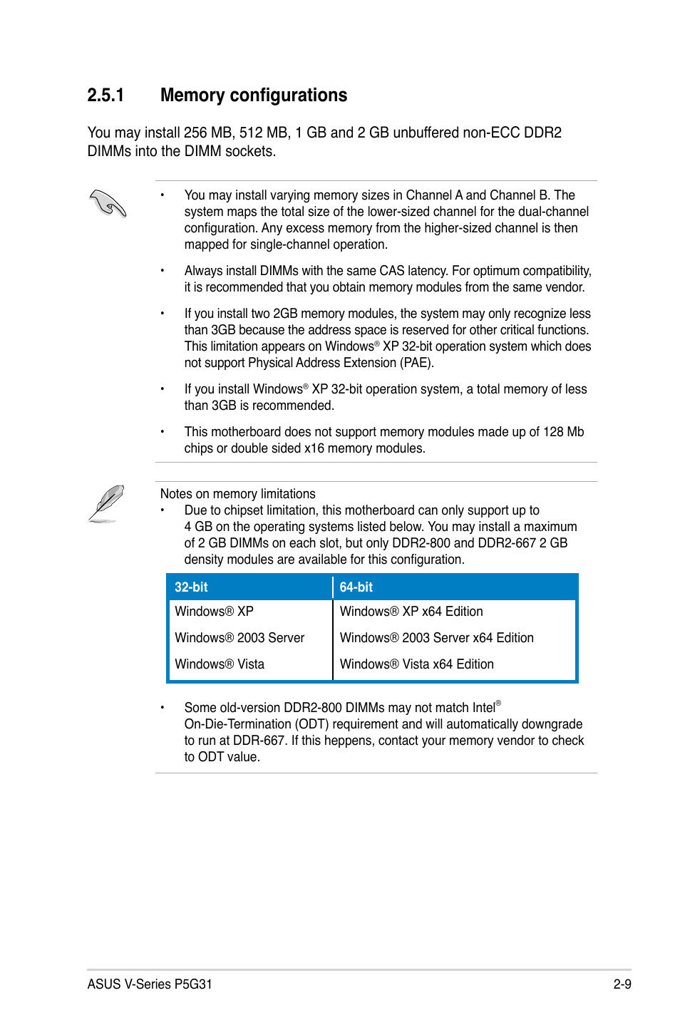 Asus V3-P5G31 User Manual | Page 27 / 99