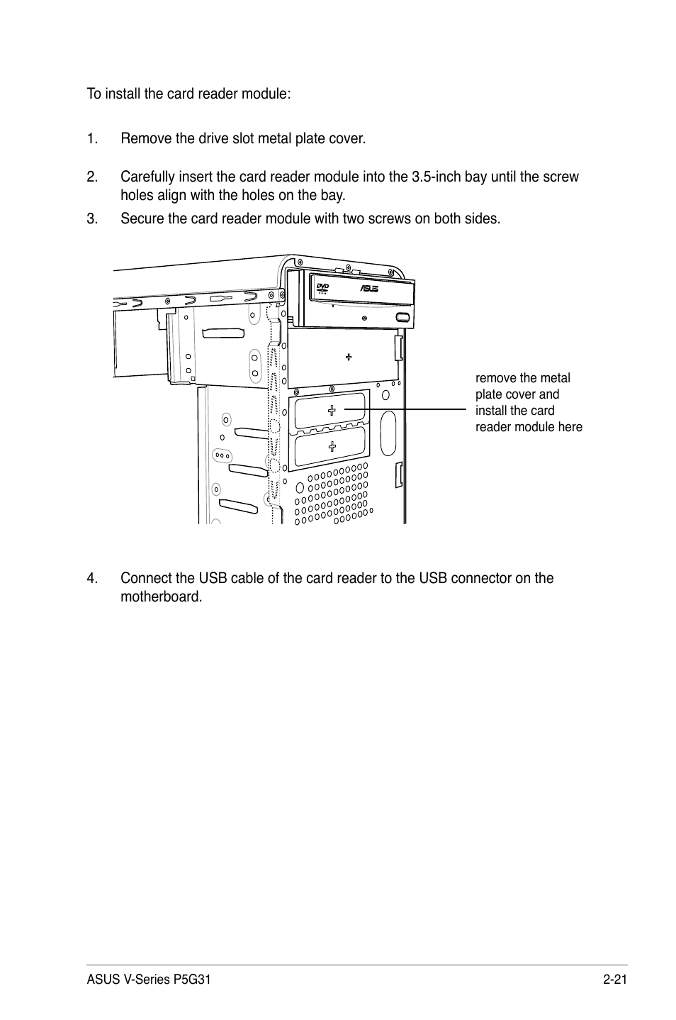 Asus V3-P5G31 User Manual | Page 39 / 99