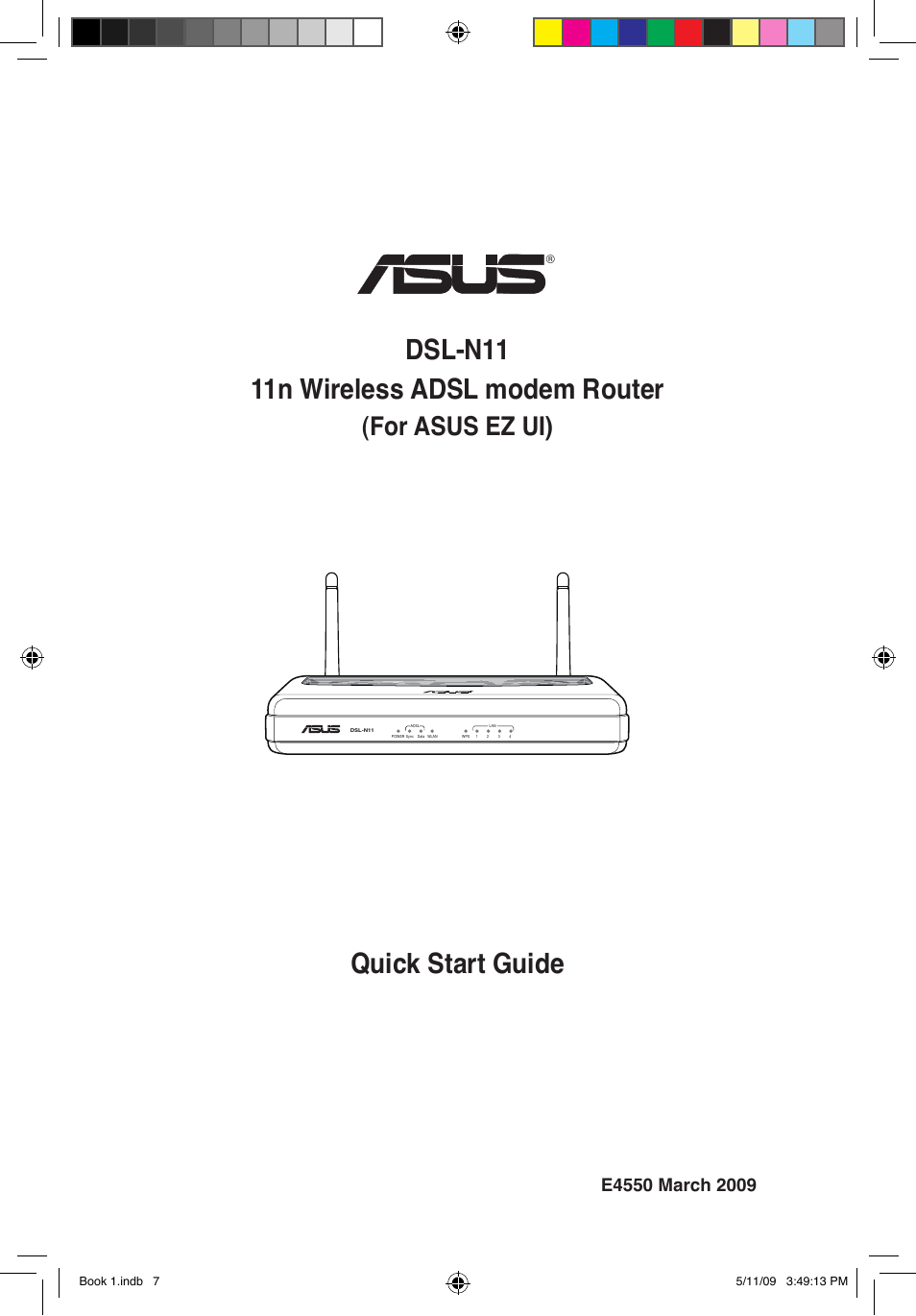 For asus ez ui) | Asus DSL-N11 User Manual | Page 7 / 37