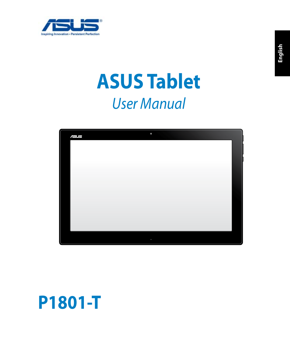 Asus P1801 User Manual | 64 pages