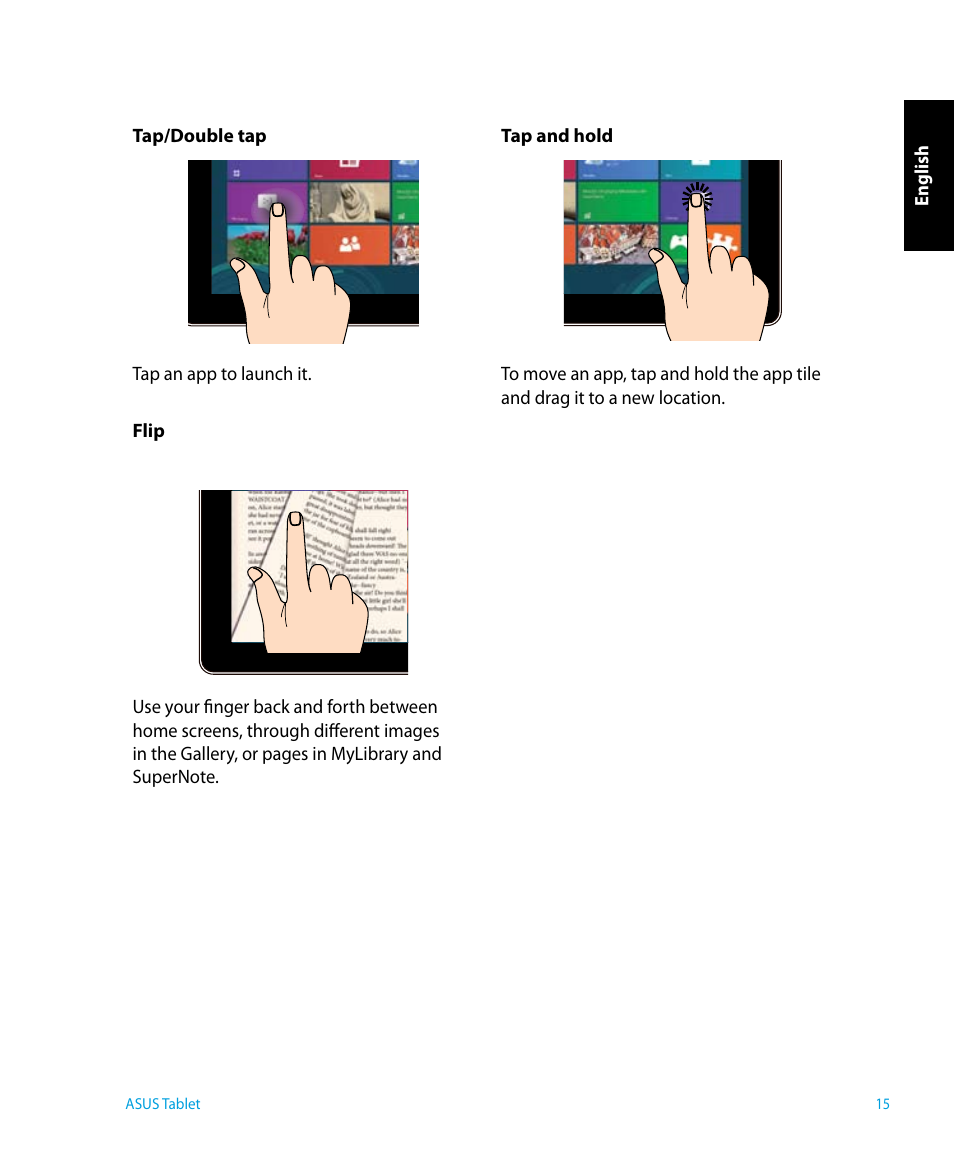 Asus P1801 User Manual | Page 15 / 64