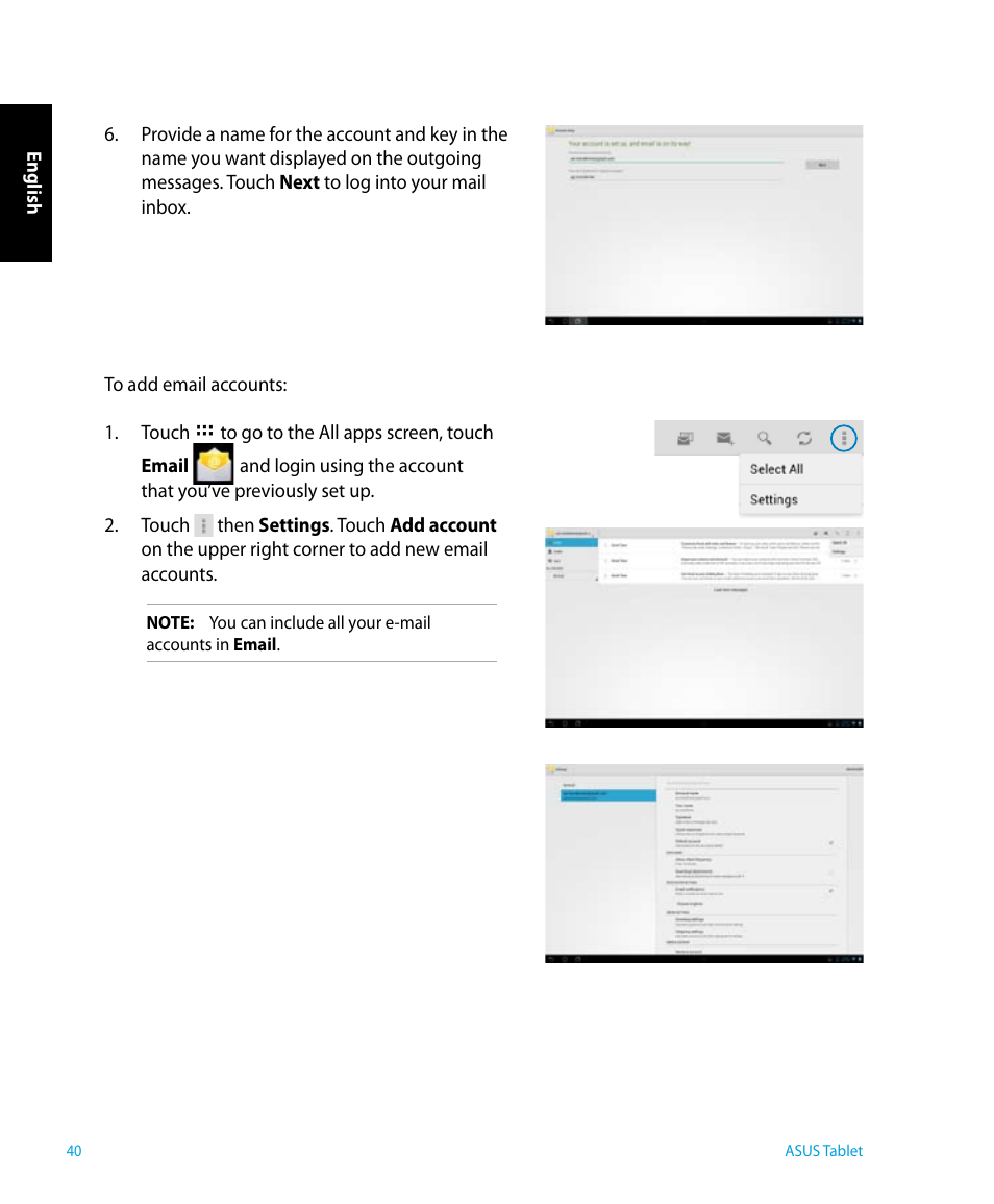 Asus P1801 User Manual | Page 40 / 64