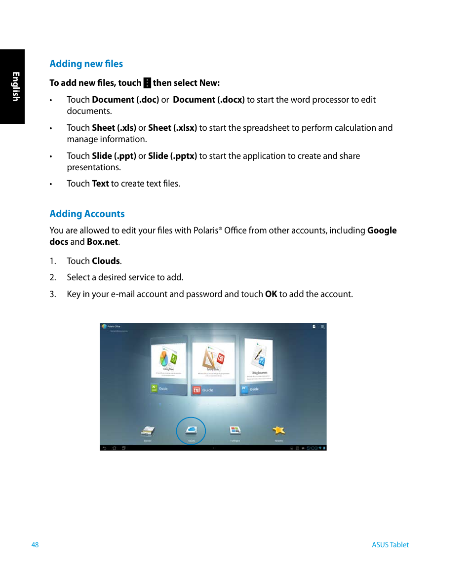 Asus P1801 User Manual | Page 48 / 64