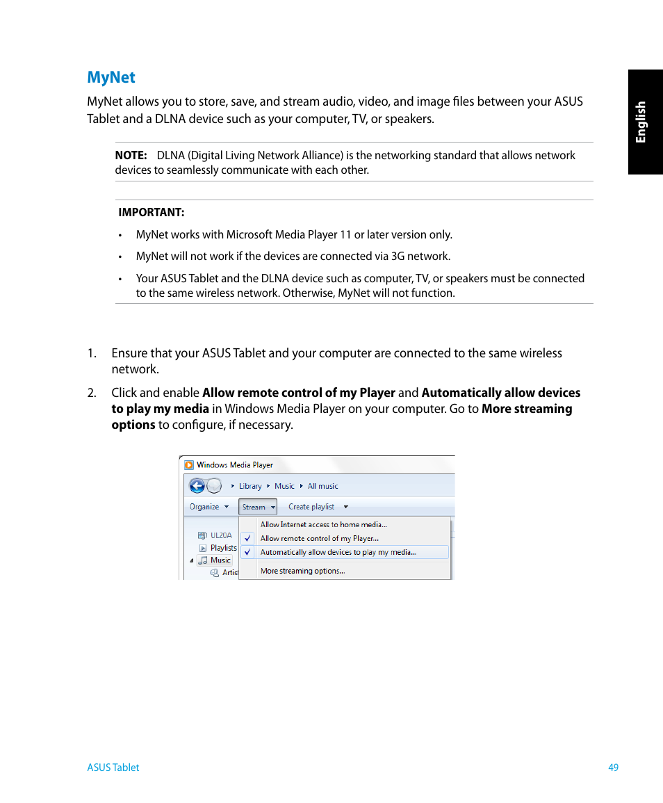 Mynet | Asus P1801 User Manual | Page 49 / 64