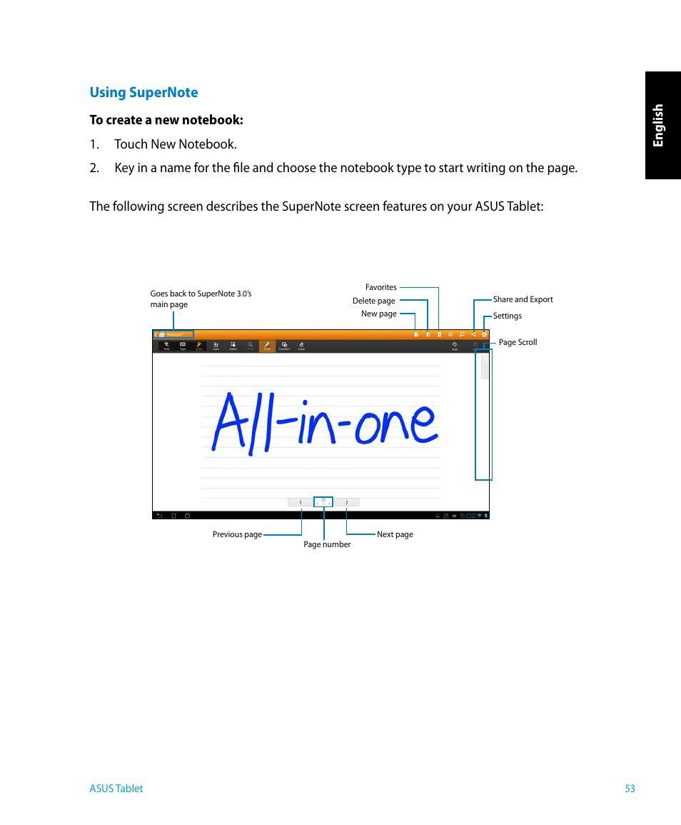 English | Asus P1801 User Manual | Page 53 / 64