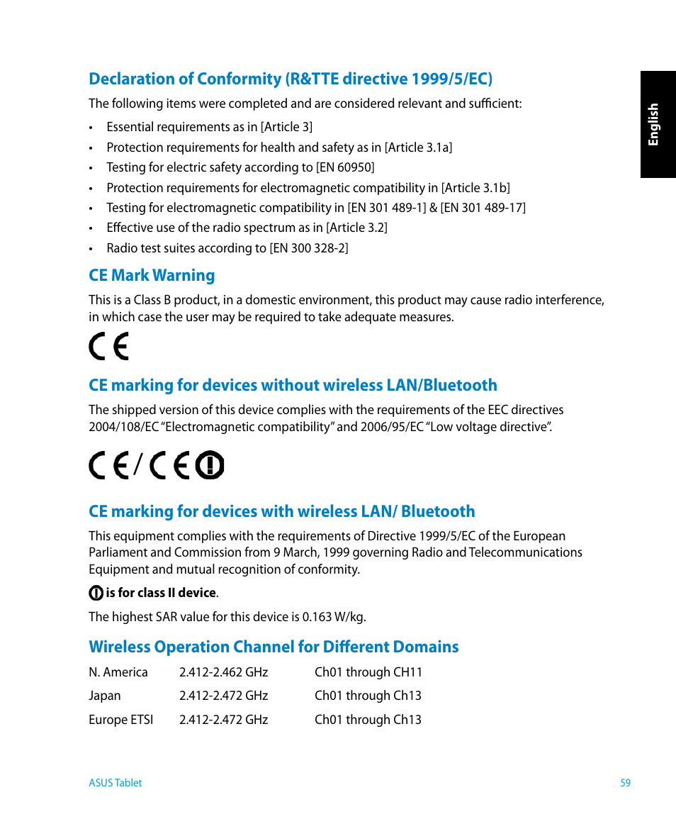 Asus P1801 User Manual | Page 59 / 64