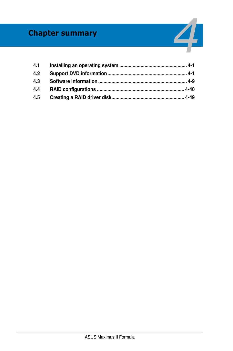 Asus Maximus II Formula User Manual | Page 116 / 174