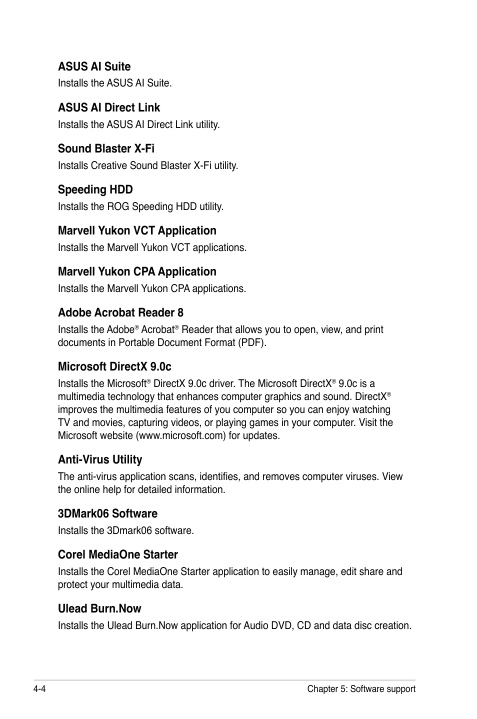 Asus Maximus II Formula User Manual | Page 120 / 174