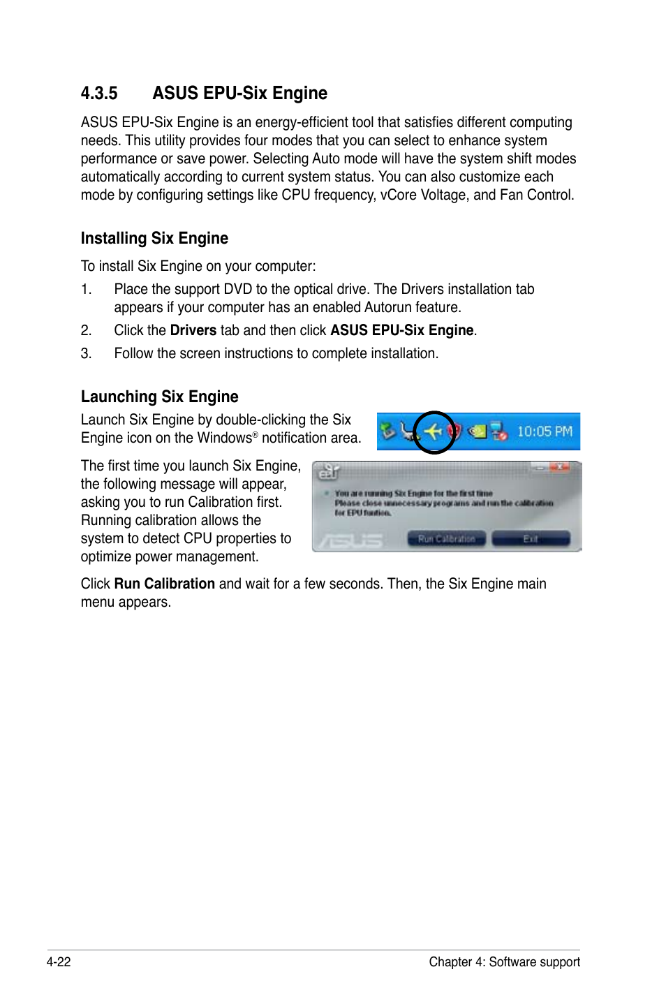 5 asus epu-six engine, 5 asus epu-six engine -22 | Asus Maximus II Formula User Manual | Page 138 / 174