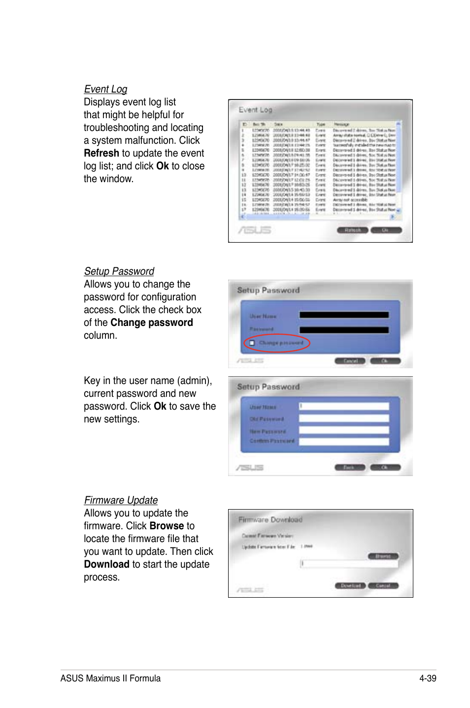 Asus Maximus II Formula User Manual | Page 155 / 174