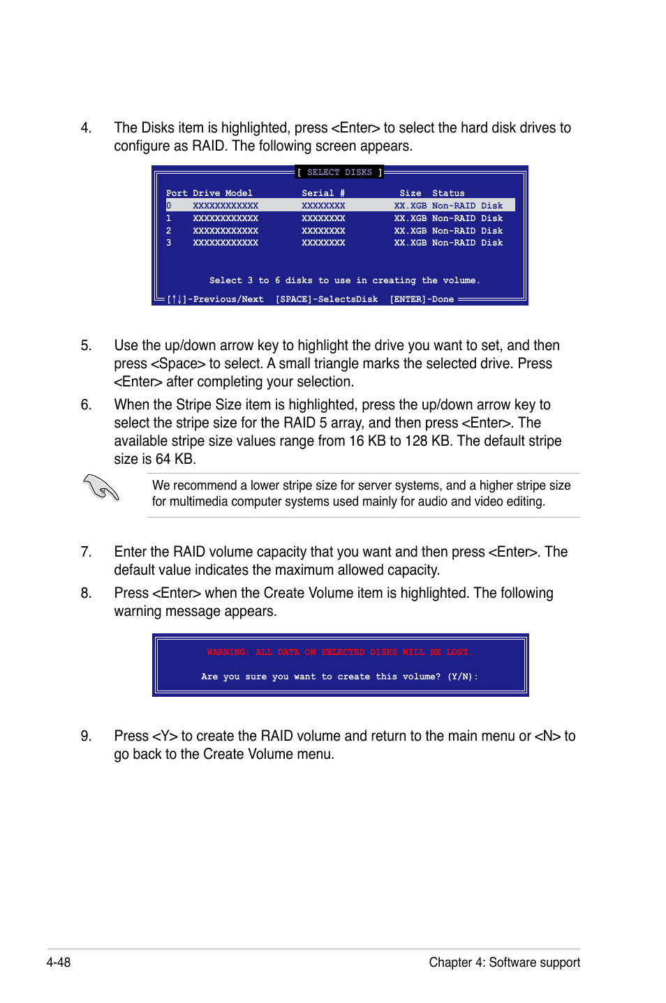 Asus Maximus II Formula User Manual | Page 164 / 174