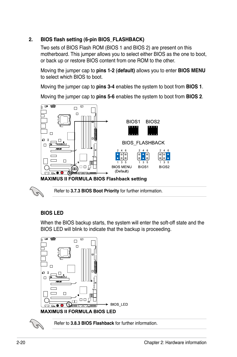 Asus Maximus II Formula User Manual | Page 46 / 174