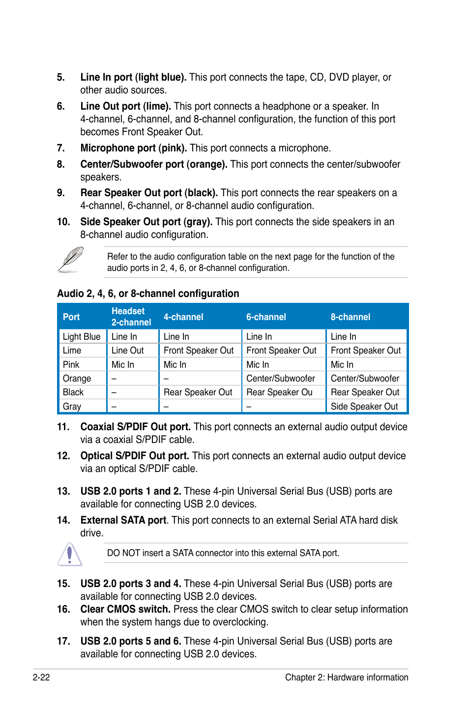 Asus Maximus II Formula User Manual | Page 48 / 174