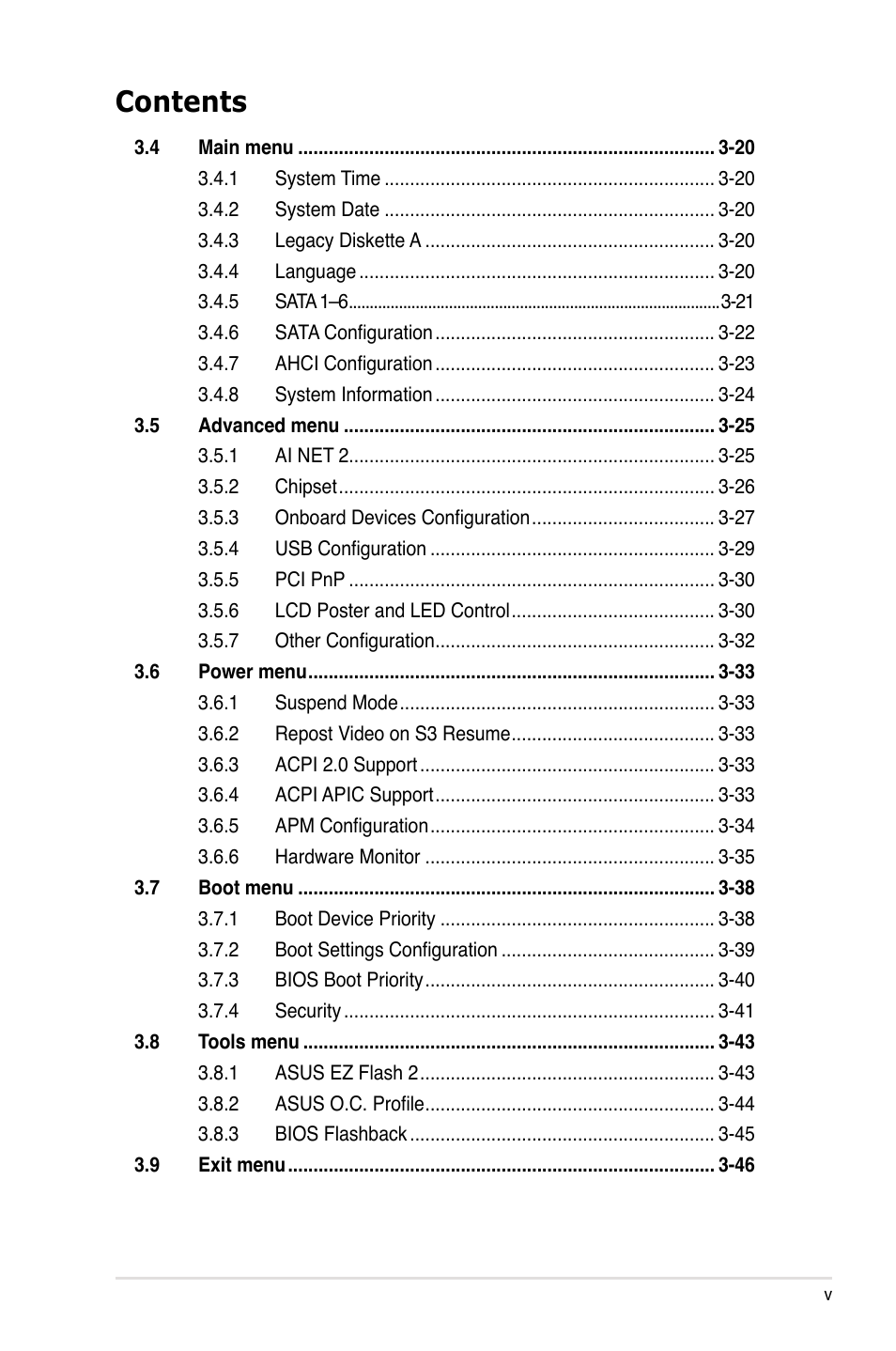 Asus Maximus II Formula User Manual | Page 5 / 174