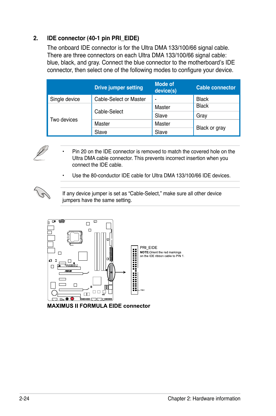 Asus Maximus II Formula User Manual | Page 50 / 174