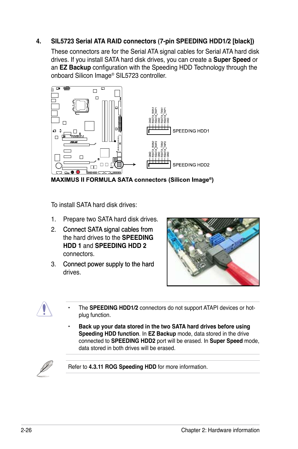 Asus Maximus II Formula User Manual | Page 52 / 174