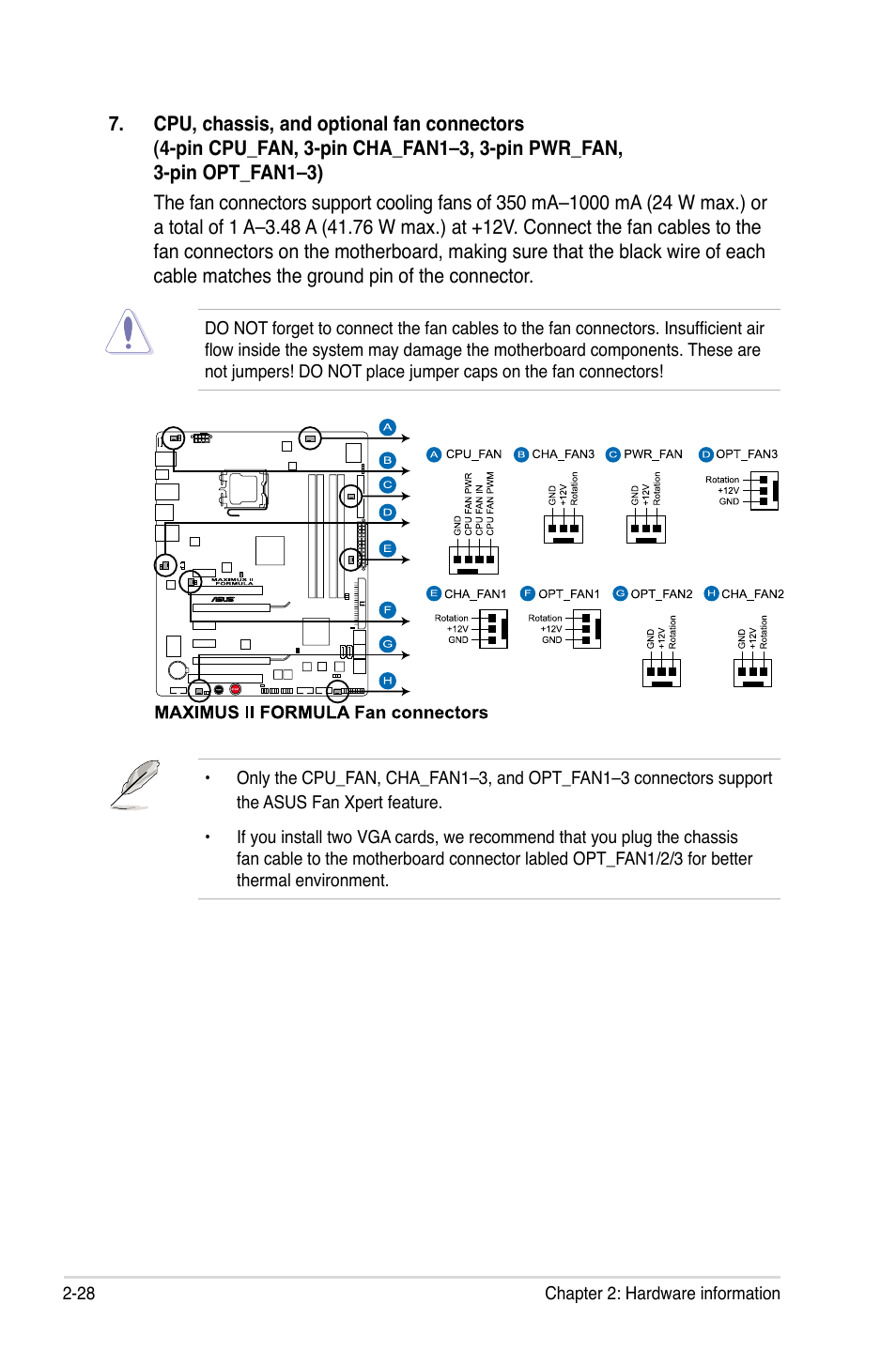 Asus Maximus II Formula User Manual | Page 54 / 174