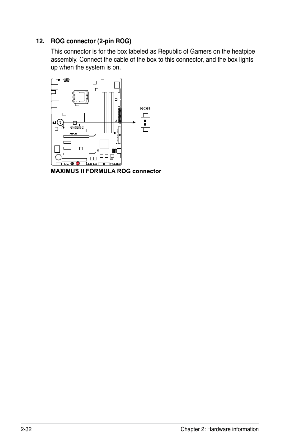 Asus Maximus II Formula User Manual | Page 58 / 174