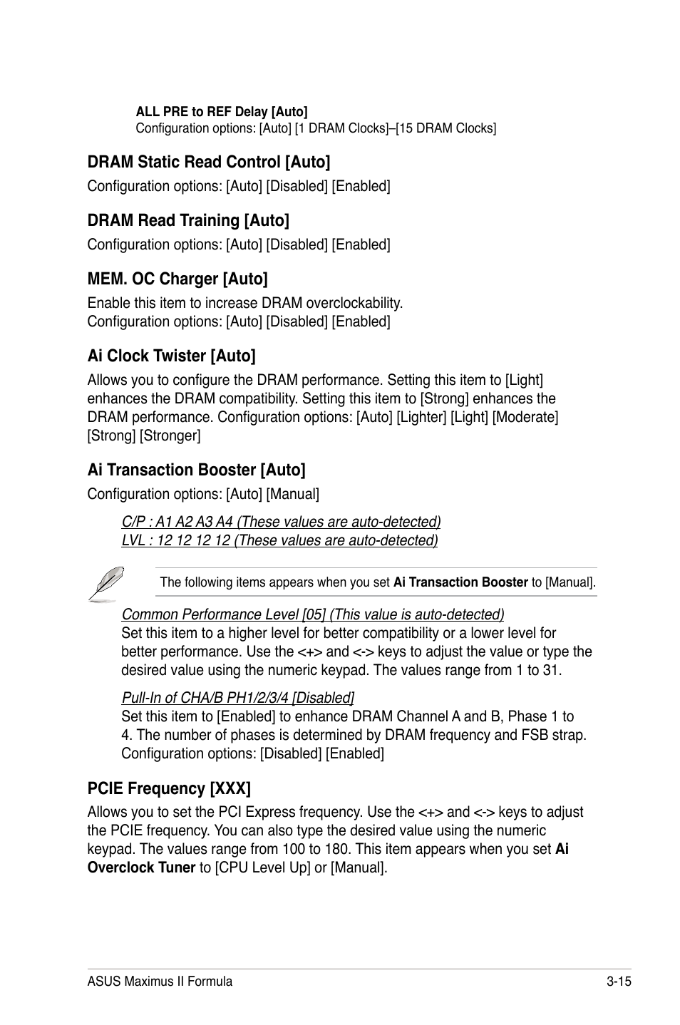 Asus Maximus II Formula User Manual | Page 83 / 174