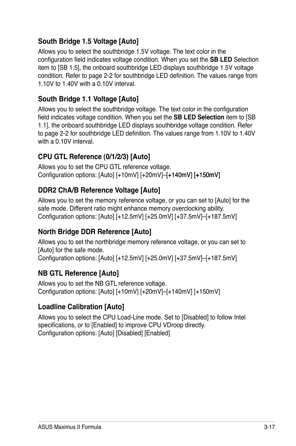 Asus Maximus II Formula User Manual | Page 85 / 174