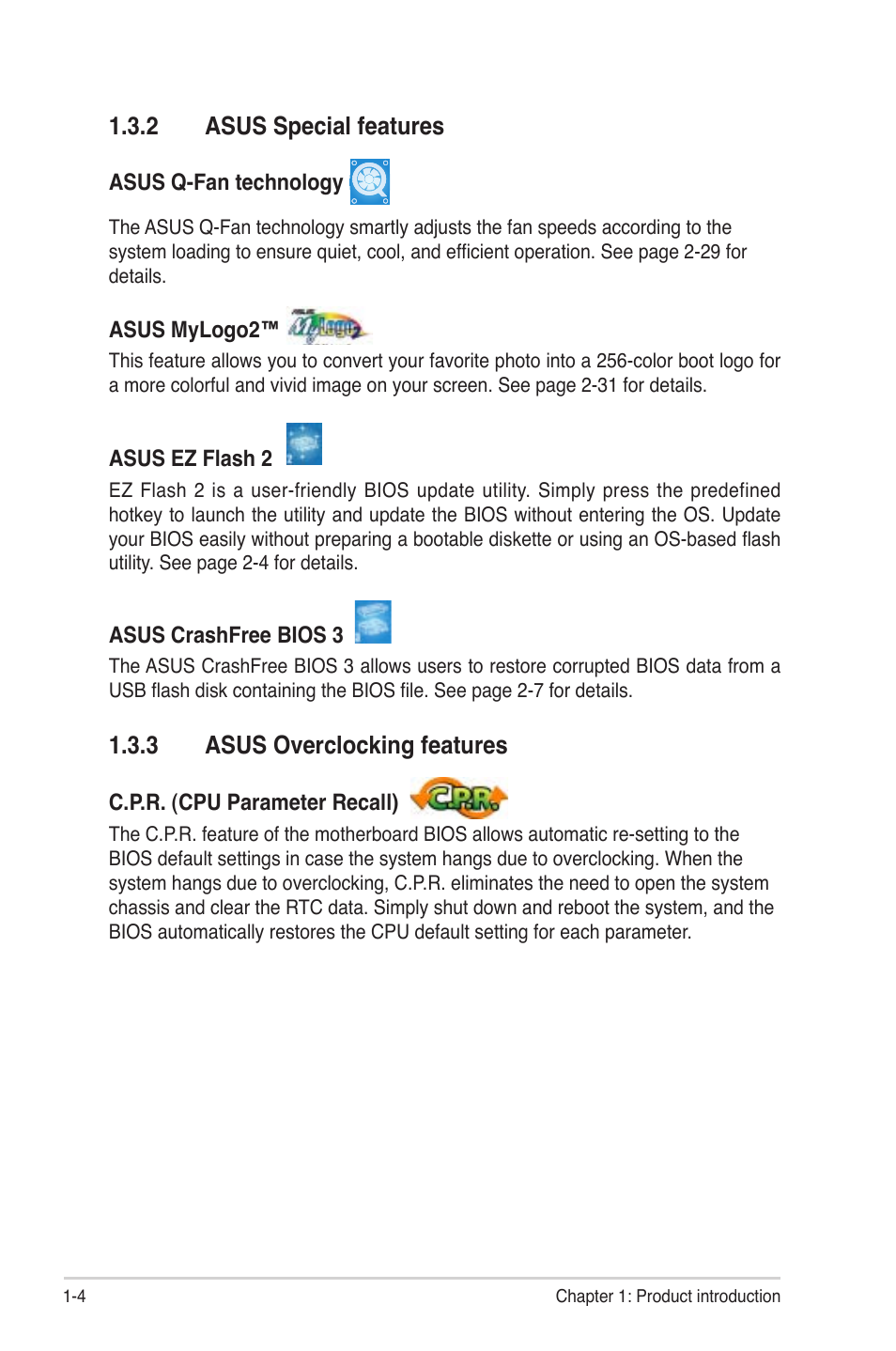 Asus P5KPL User Manual | Page 16 / 94