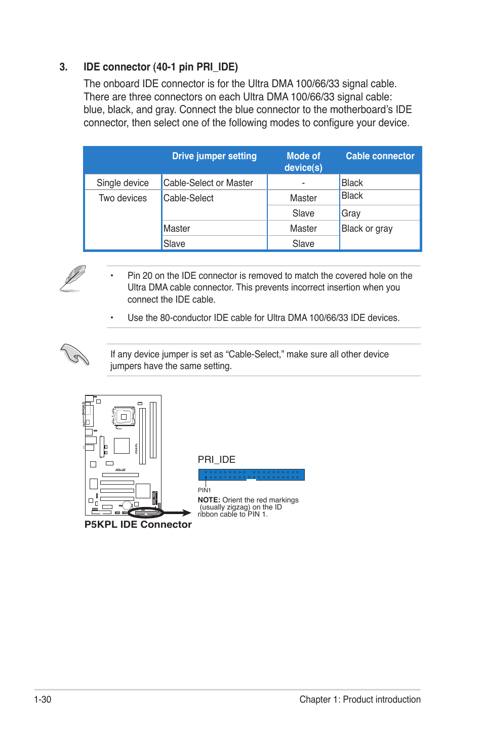 Asus P5KPL User Manual | Page 42 / 94