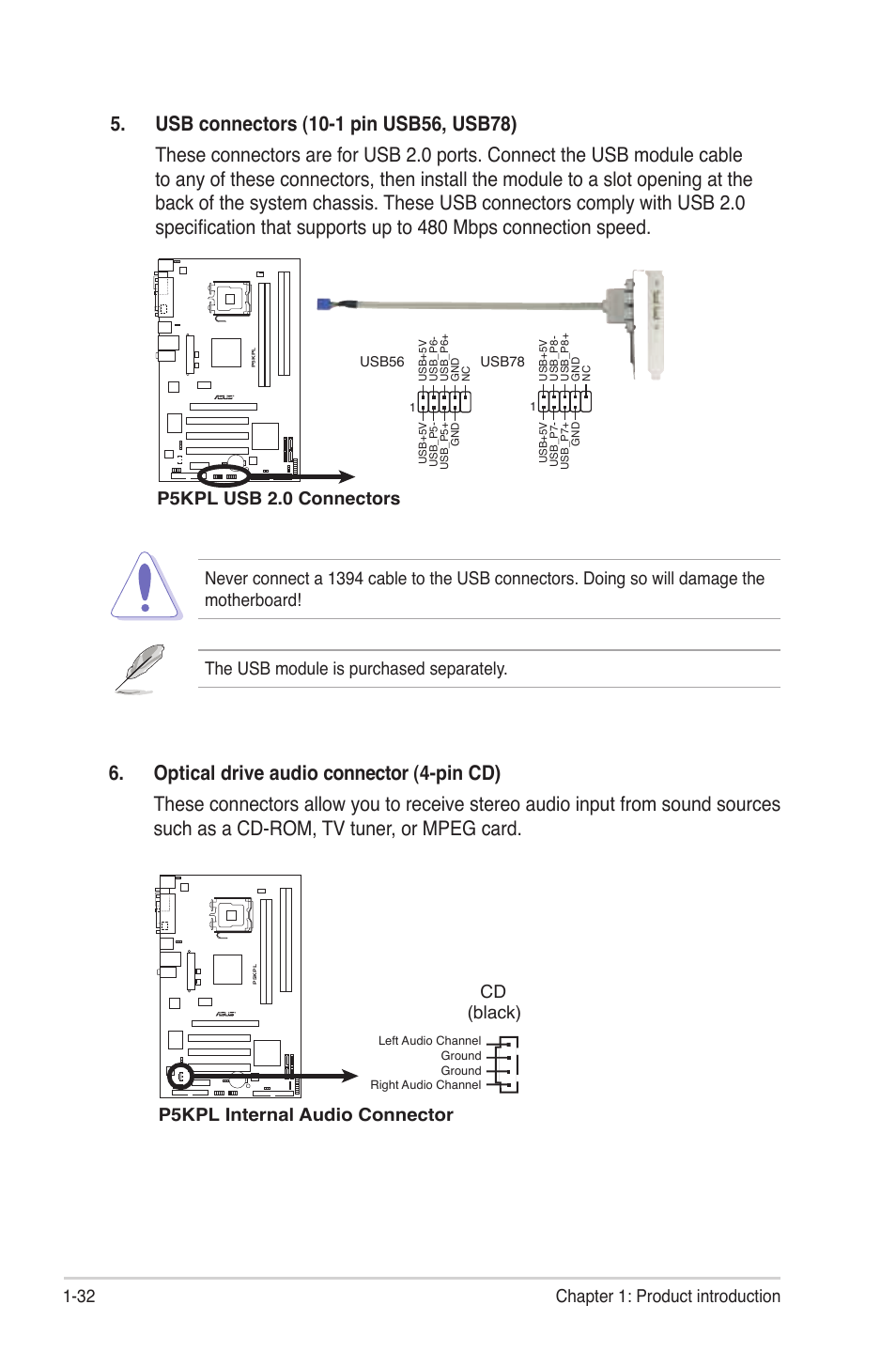 Asus P5KPL User Manual | Page 44 / 94