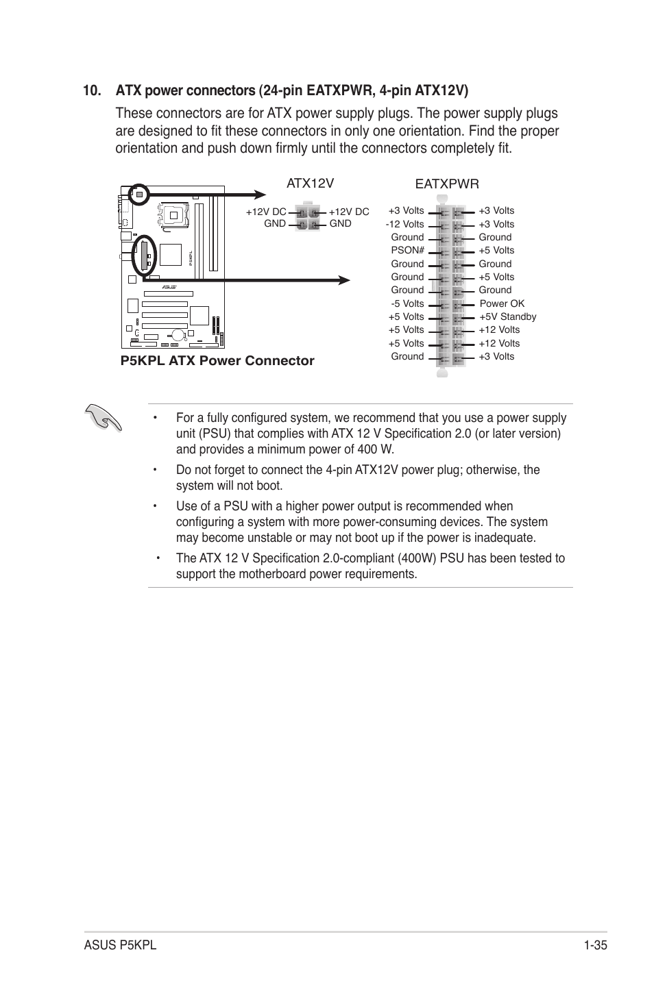 Asus P5KPL User Manual | Page 47 / 94