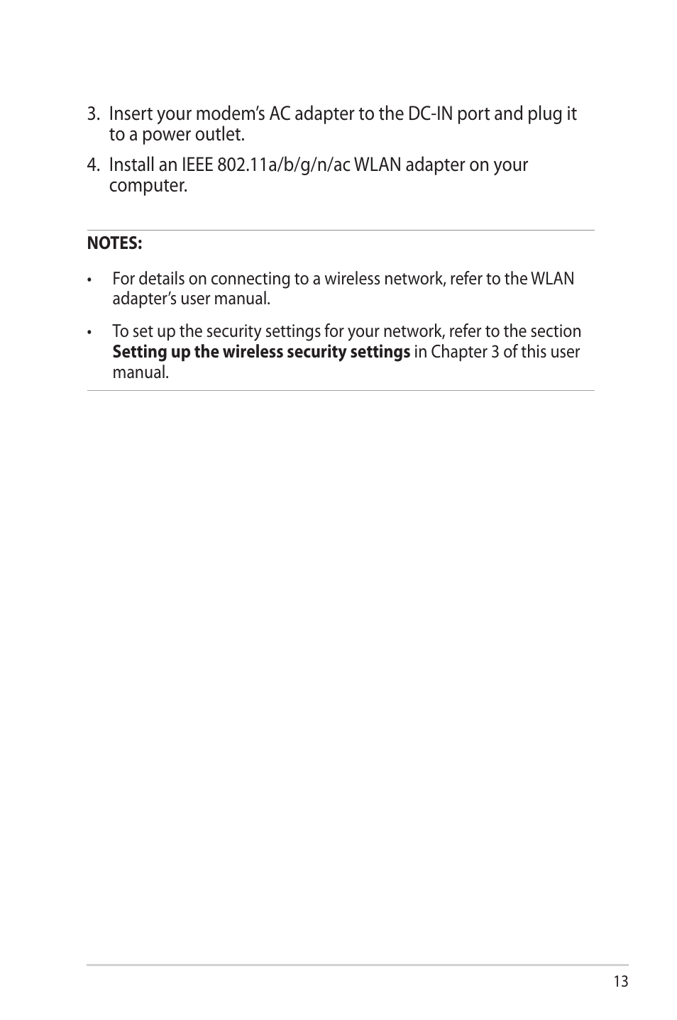 Asus RT-AC56U User Manual | Page 13 / 129