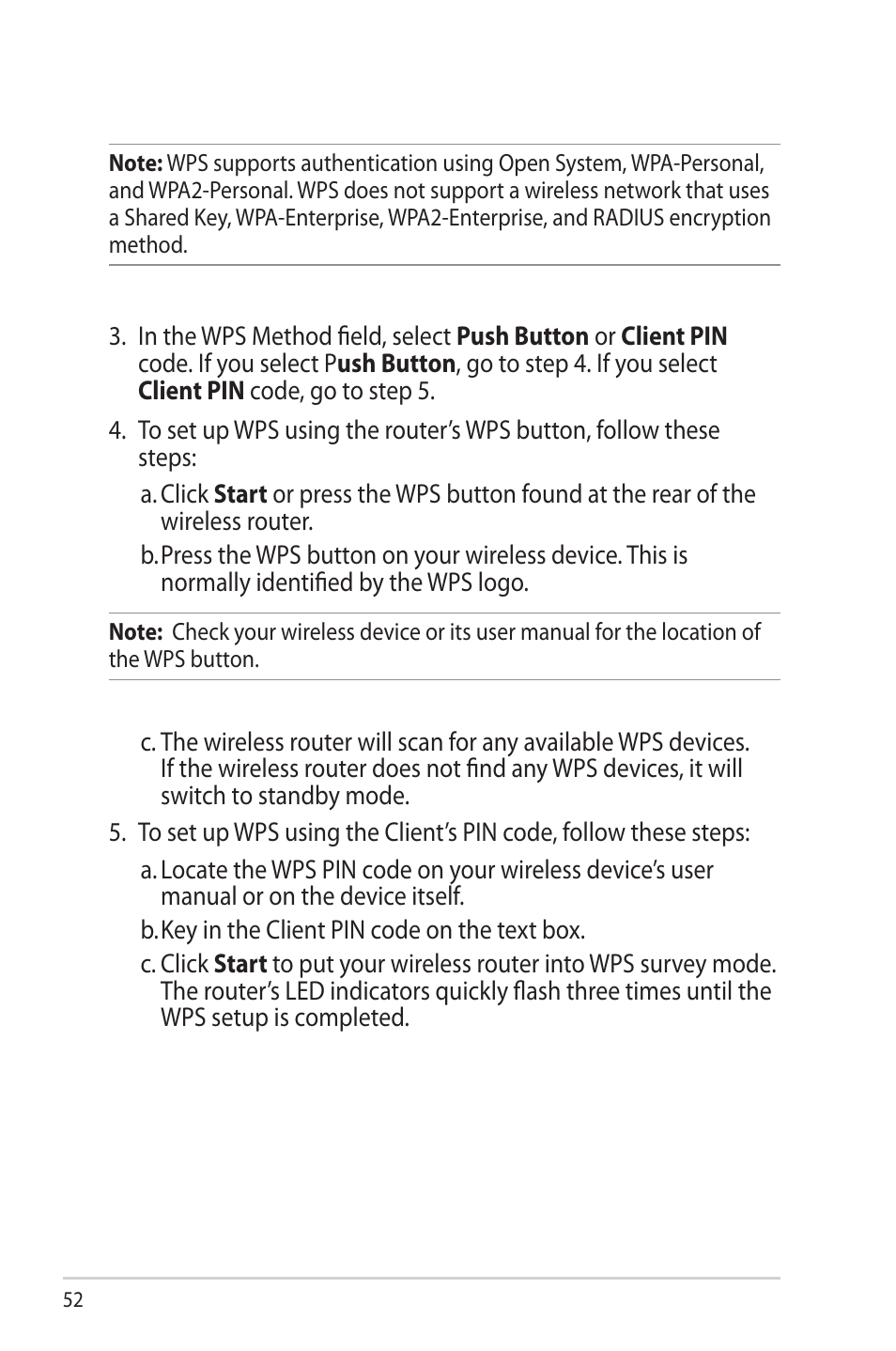 Asus RT-AC56U User Manual | Page 52 / 129