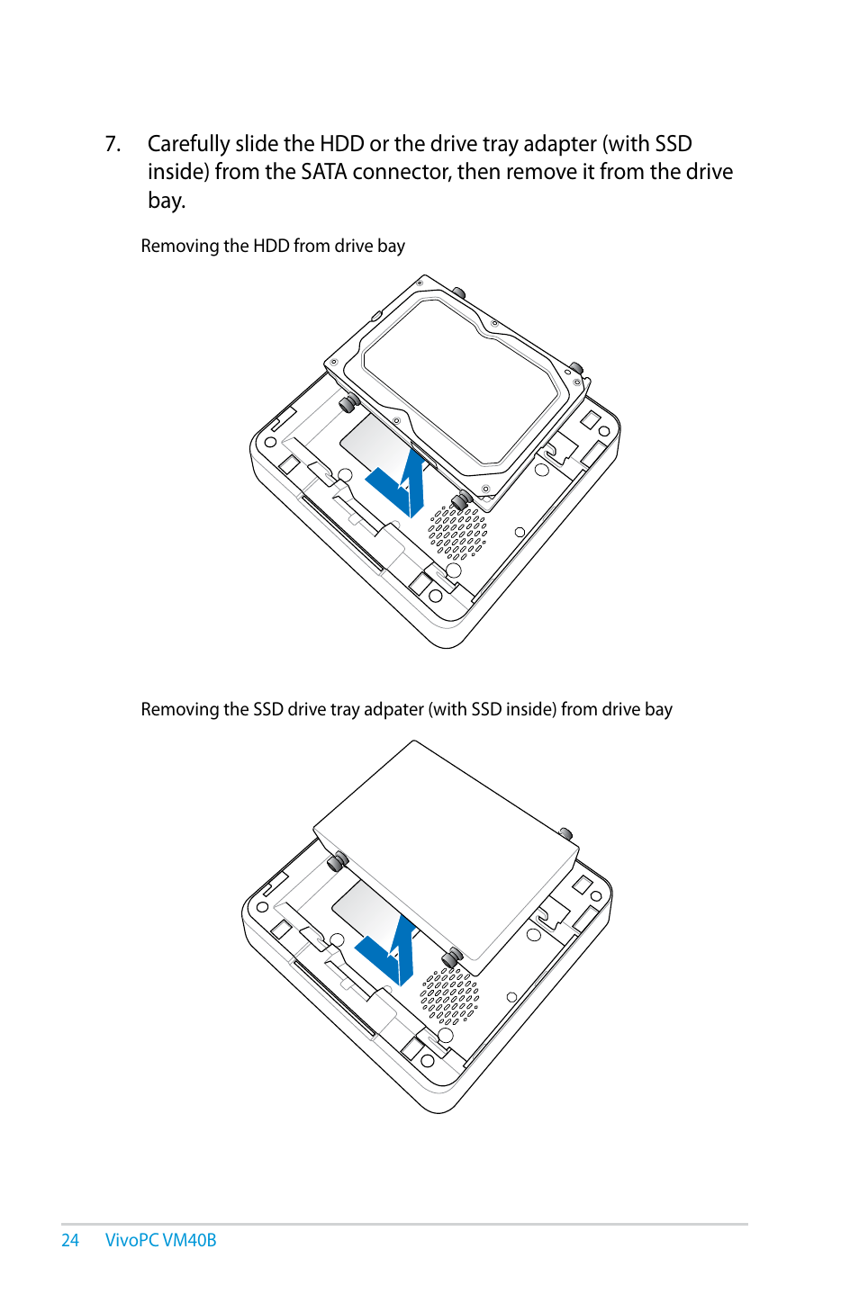 Asus VM40B User Manual | Page 24 / 42