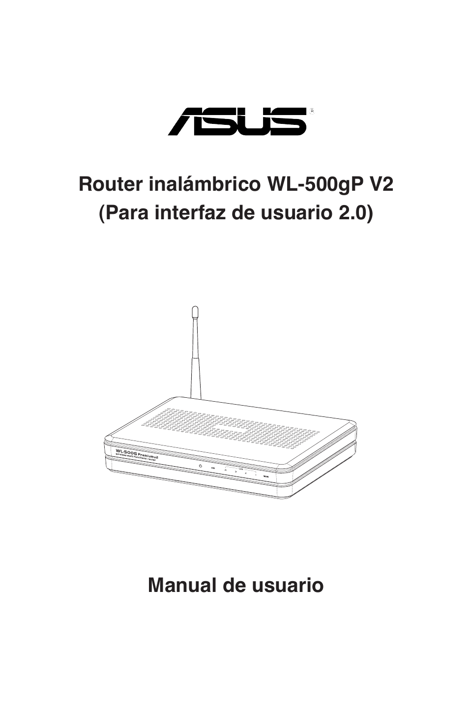 Asus WL-500gP V2 User Manual | 64 pages